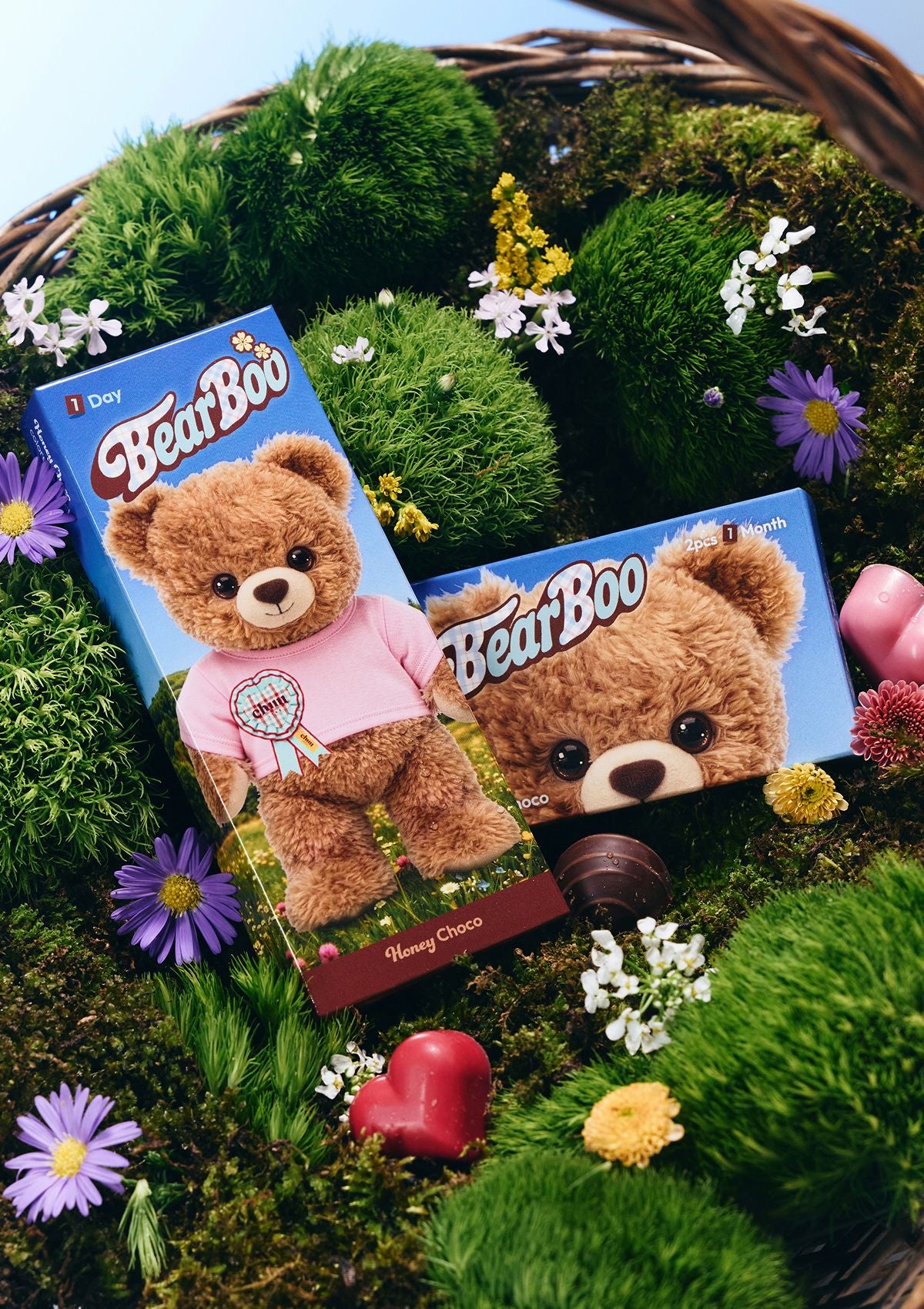 Bear Boo 1Day Honey Choco – chuu Lens JP