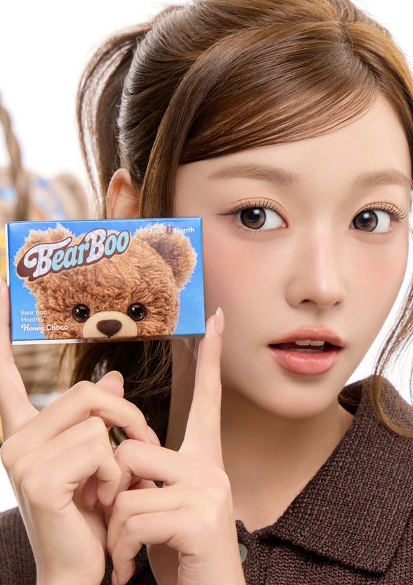 Bear Boo Honey Choco