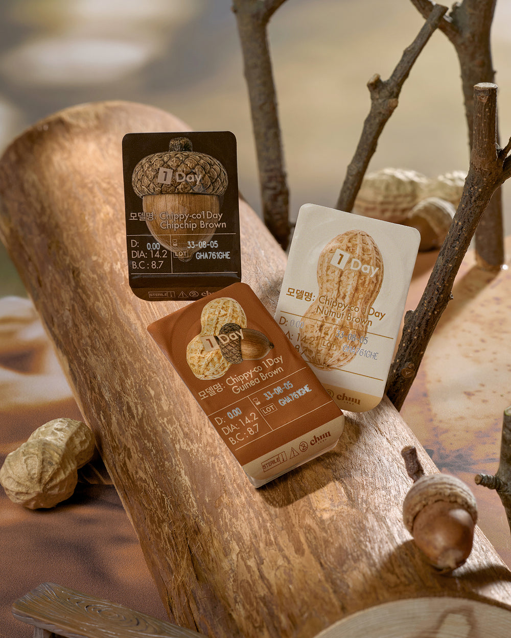 [先行販売] 秋の新作 Chippy-co🐿️