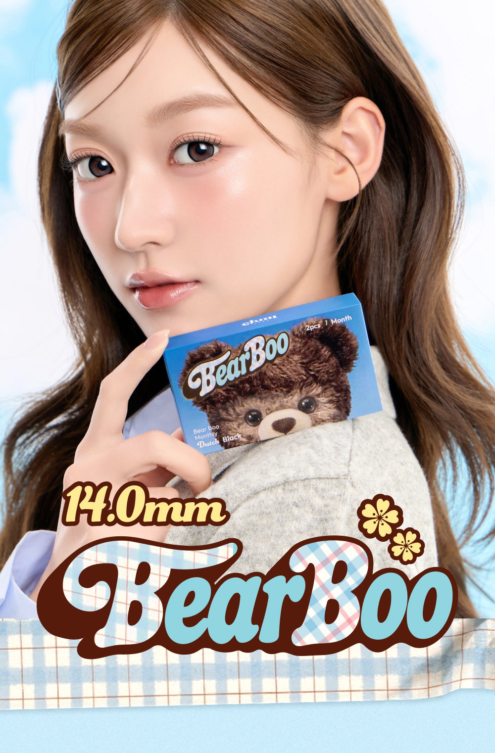 韓国で話題✨メガ直径「ベアブー」OPEN🐻