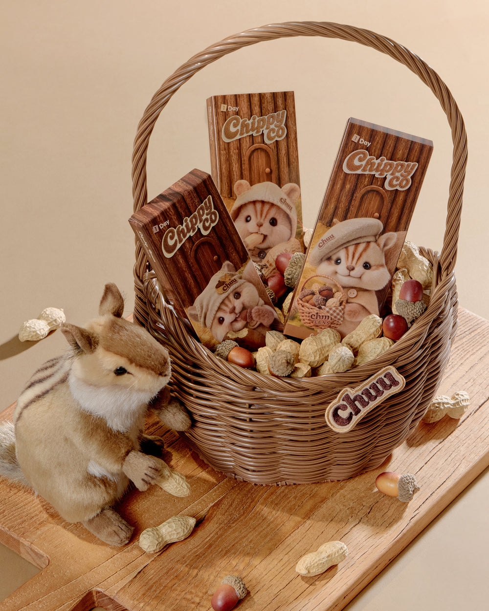 [先行販売] 秋の新作 Chippy-co🐿️