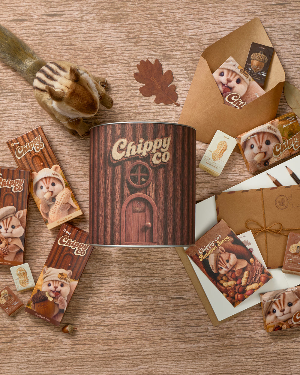[先行販売] 秋の新作 Chippy-co🐿️