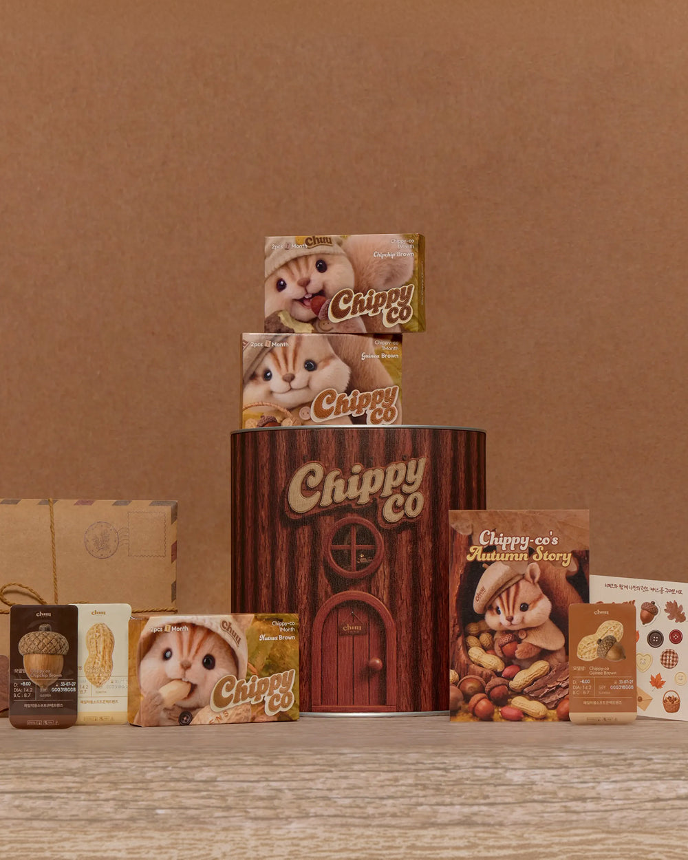 [先行販売] 秋の新作 Chippy-co🐿️