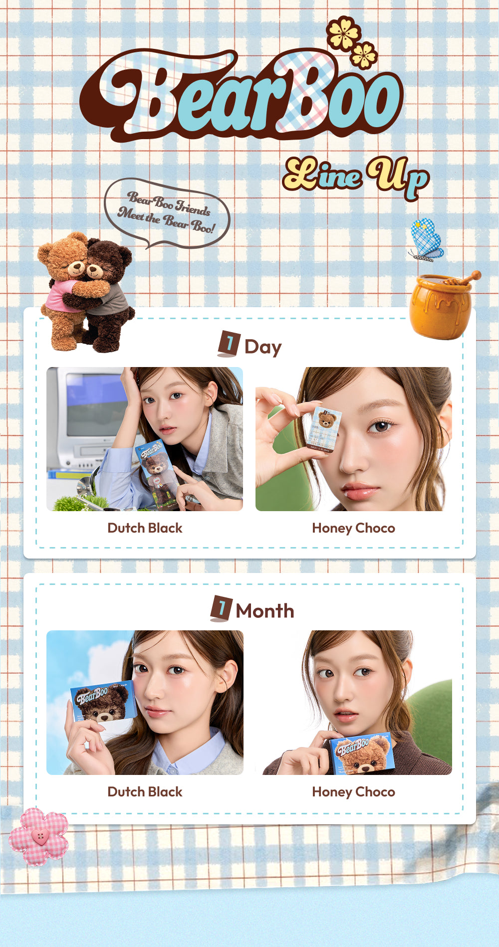 韓国で話題✨メガ直径「ベアブー」OPEN🐻