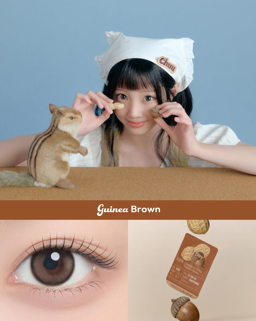 【公式サイト限定】チピコOPEN🐿🥜