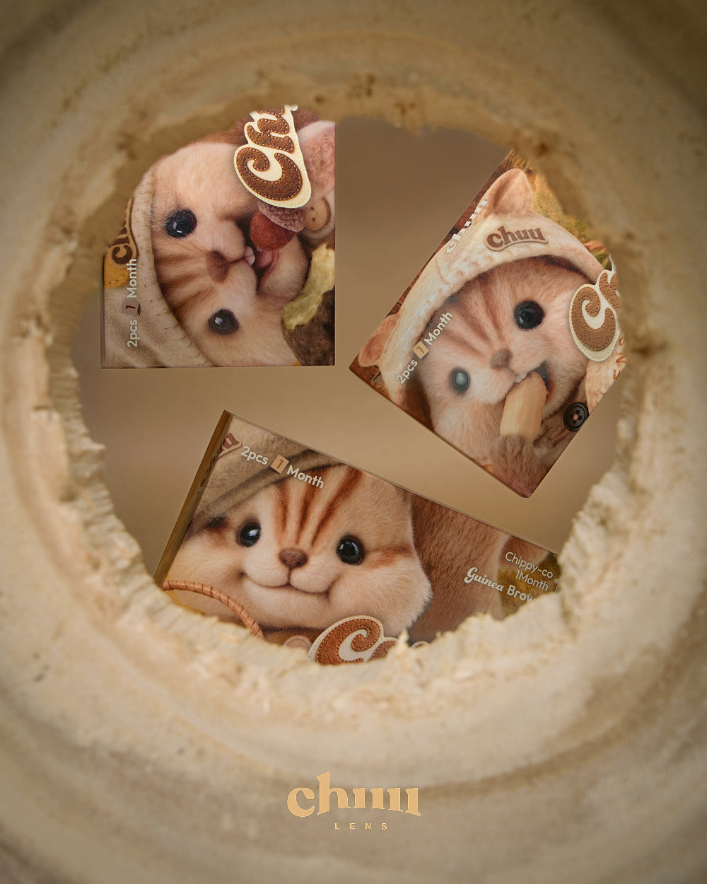 【公式サイト限定】チピコOPEN🐿🥜