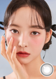 Aery Rose 1Day Lucid gray