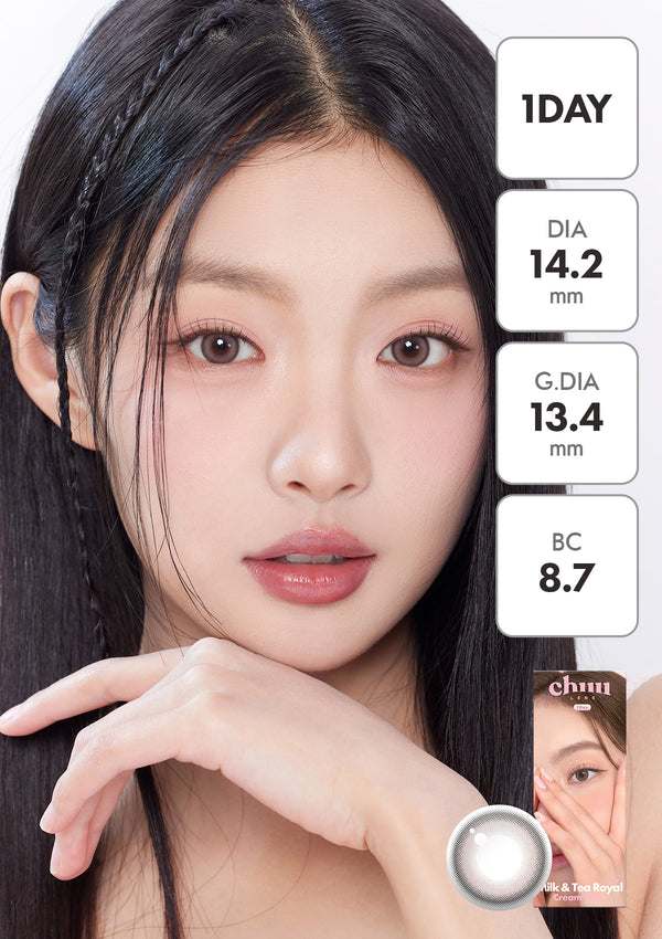 Milk & Tea Royal 1Day Cream Pink
