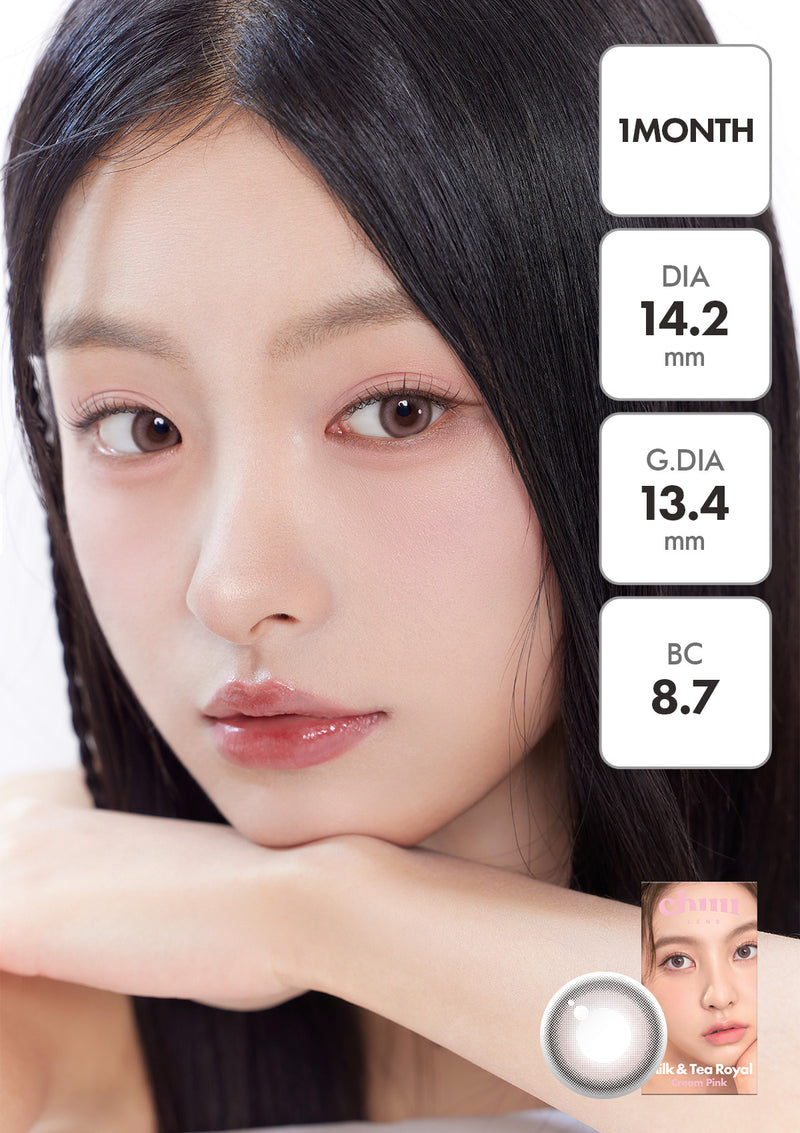 Milk & Tea Royal Cream Pink