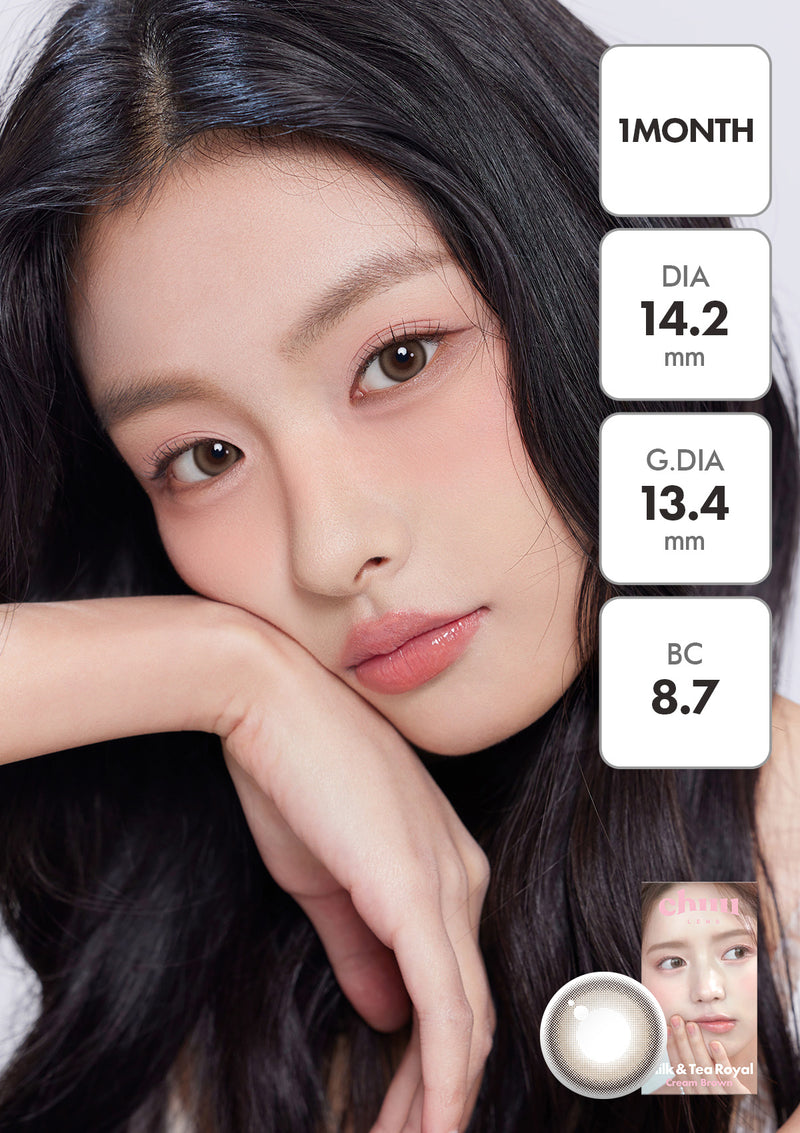 Milk & Tea Royal Cream Brown