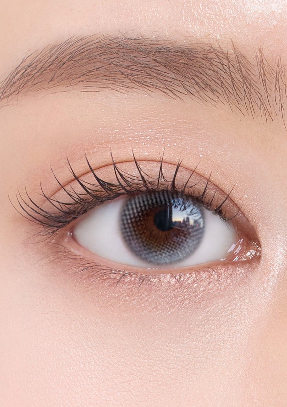 Aube Pie Luna 1Day Mini Moon gray(2pc) – chuu Lens JP