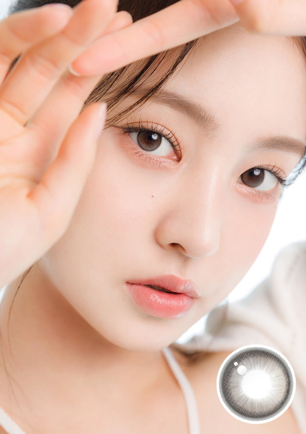 Daisy Shower Pure Gray – chuu Lens JP
