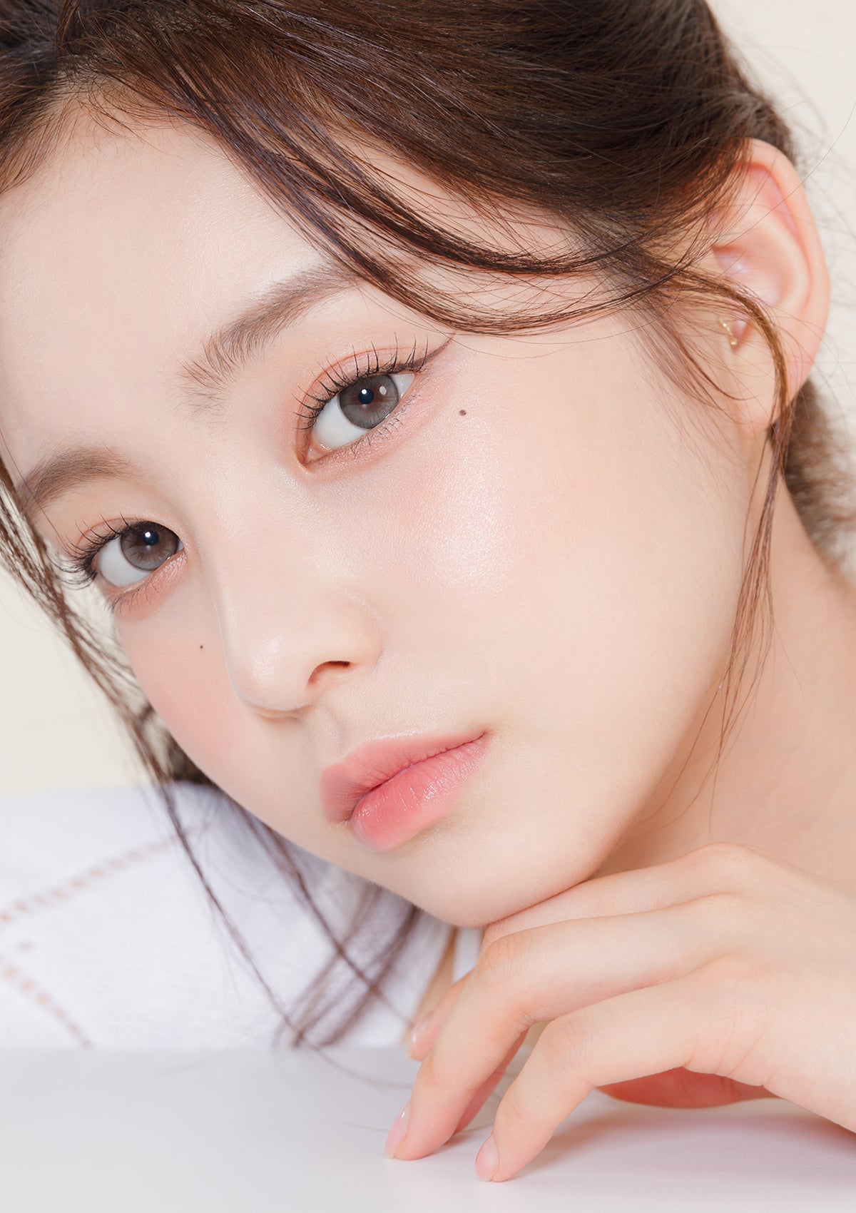 ぶーさん　グレー Daisy Shower Pure Gray – chuu Lens JP