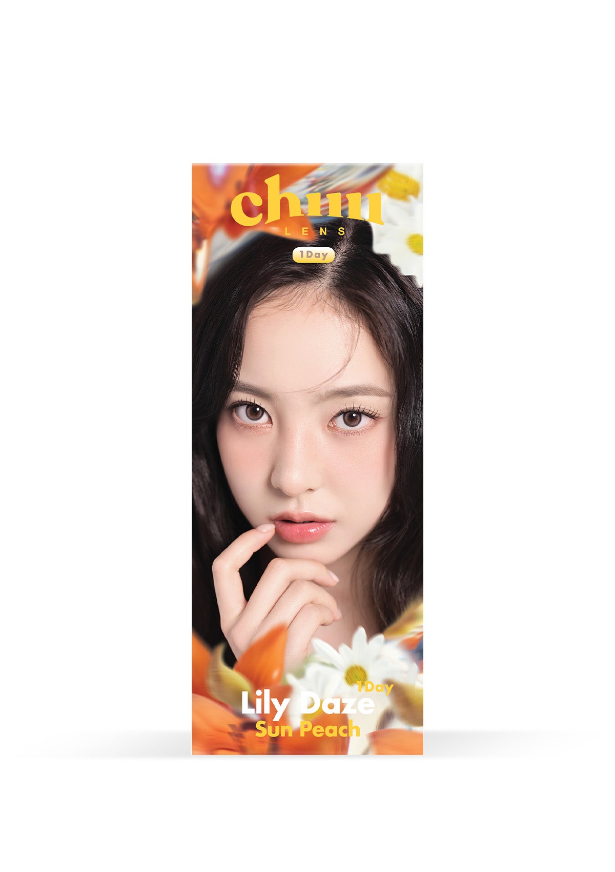 Lily Daze 1Day Sun Peach – chuu Lens JP
