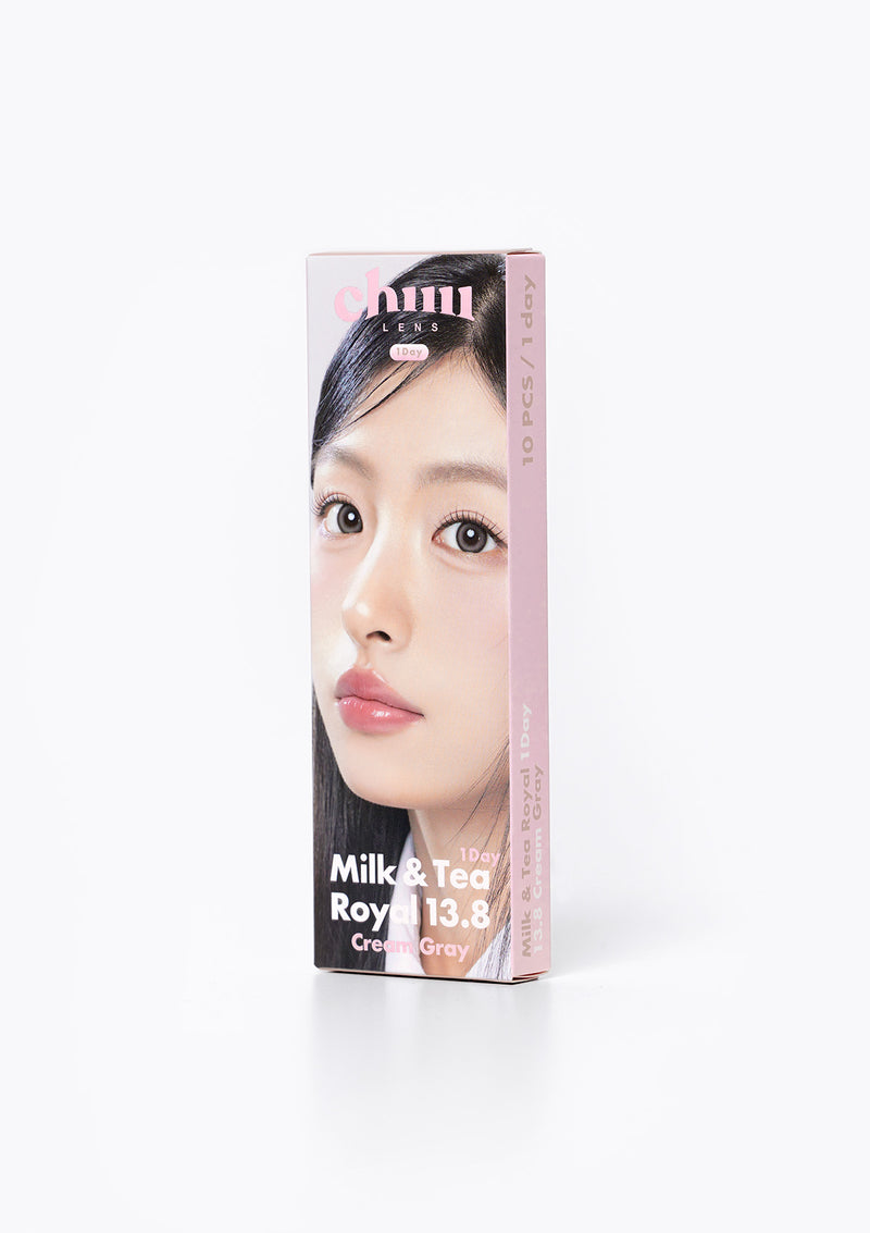 Milk & Tea Royal 13.8 Cream Gray