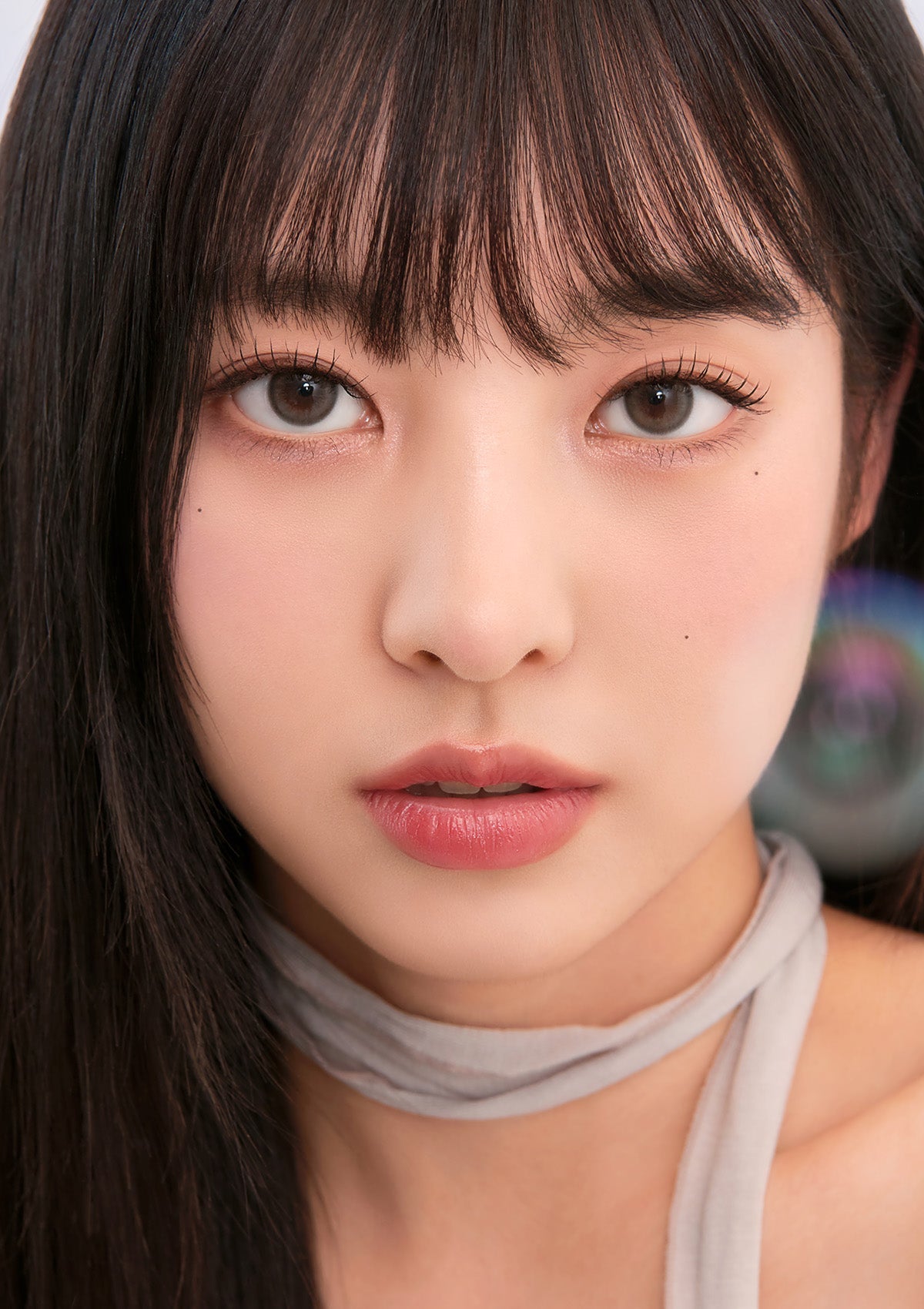Pompon Pop 1Day Bubble gray – chuu Lens JP